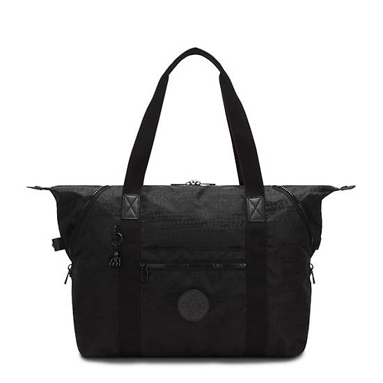 Kipling Art Medium Tote Tassen Zwart | BE 1459XY